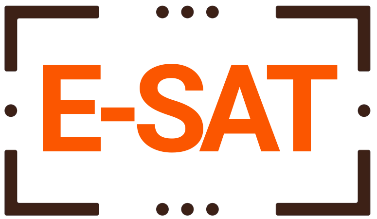 E-SAT Logo